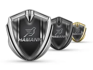 Hamann Badge Logo Auto Durevole Stile Premium